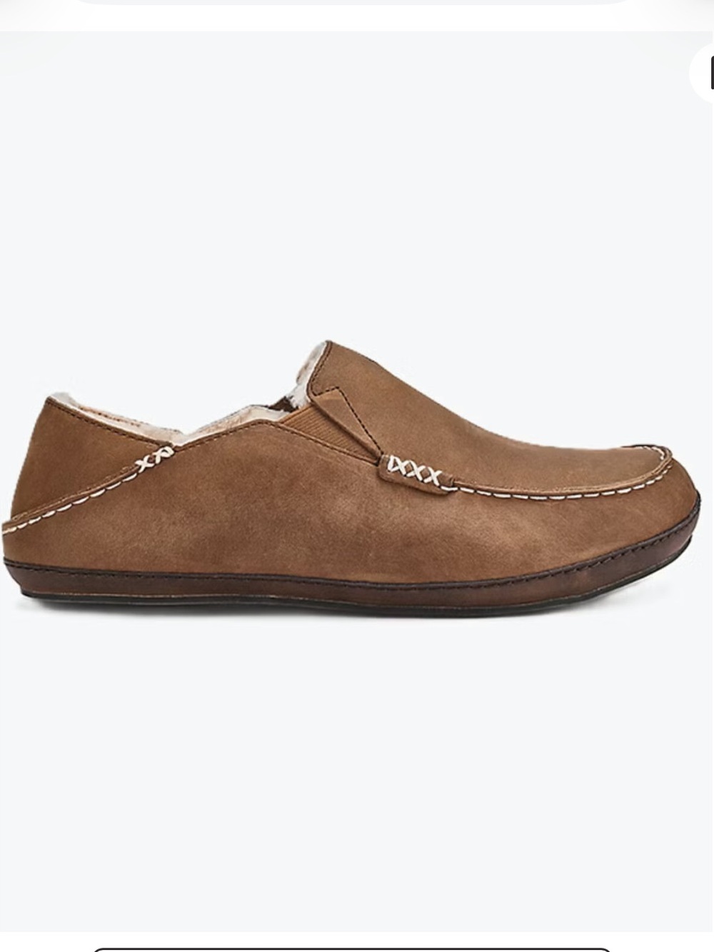 OLUKAI MEN'S MOLOA SLIPPERS NIB SIZE 10